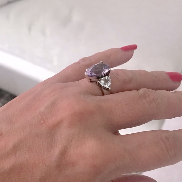 Amethyst ring - Picture 4 of 8